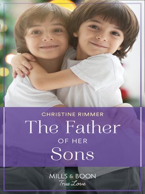 cover image of The Father of Her Sons